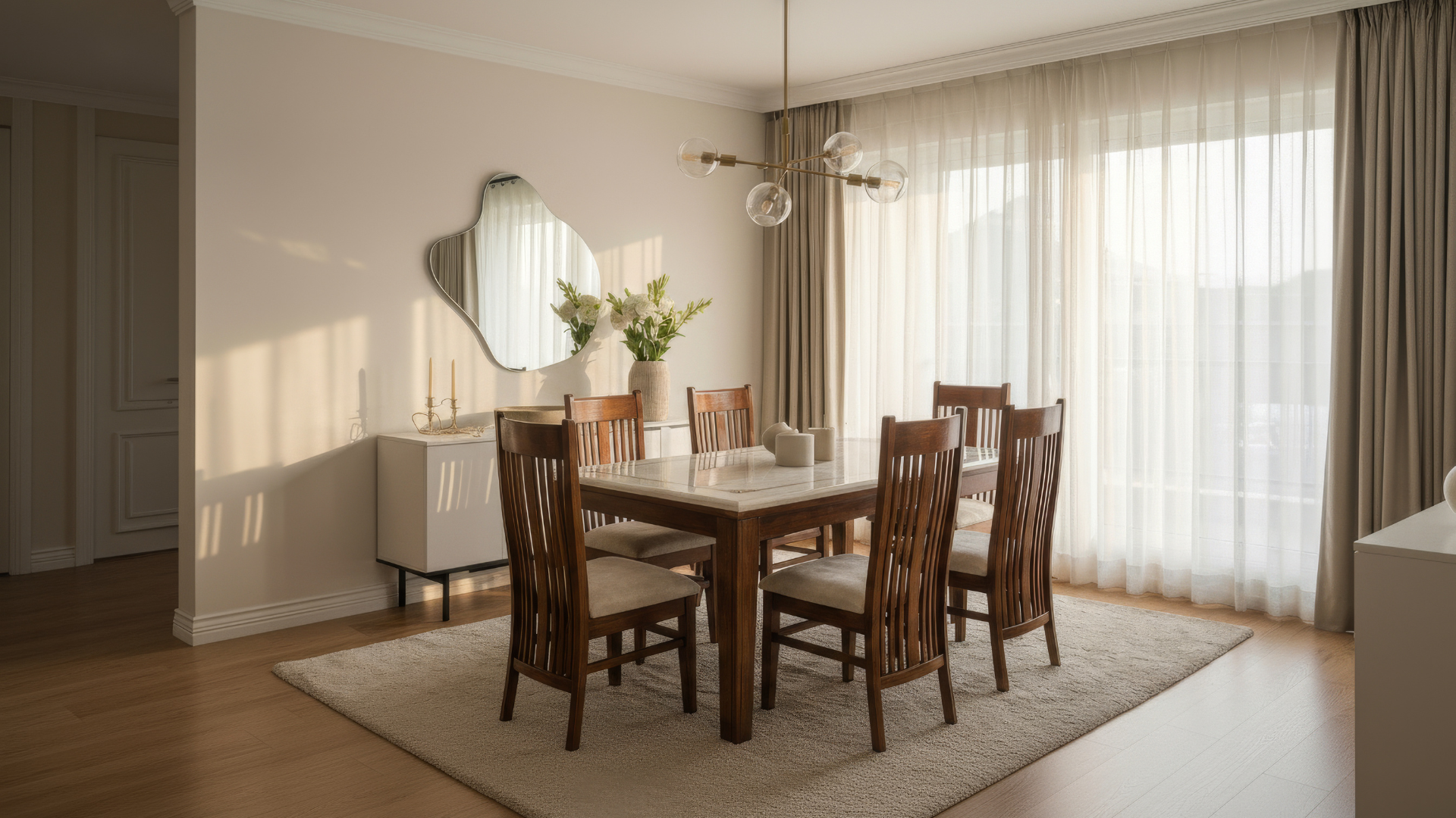 Luxwood Dining Set | Ardas Interior