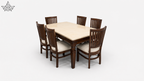 Wooden Walnut Dining