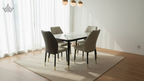 Grey Velmora-Dining 4 Seater