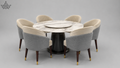 Luna Round Dining Table