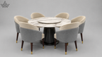 Luna Round Dining Table