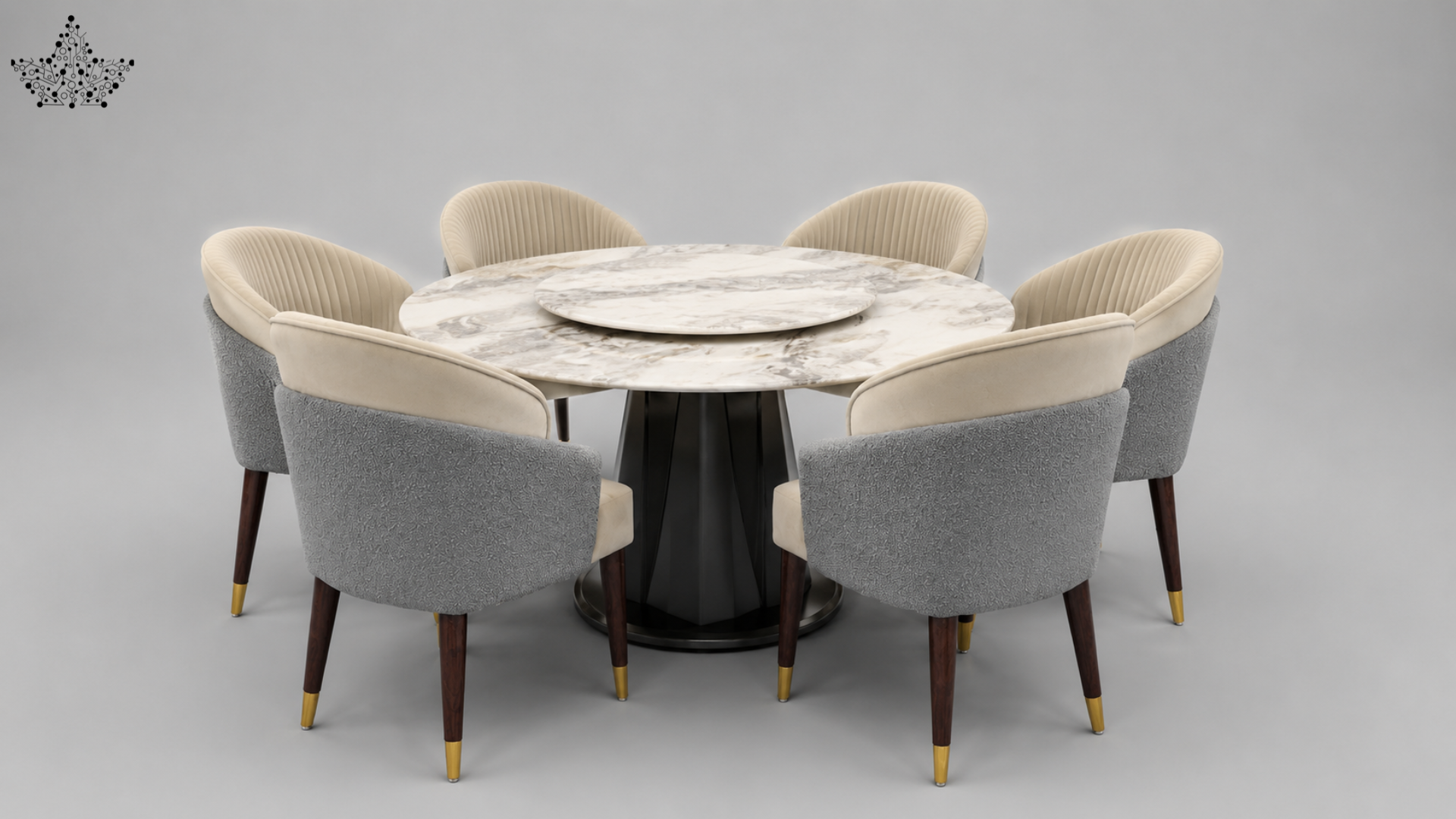 Luna Round Dining Table
