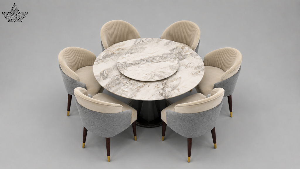 Luna Round Dining Table