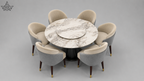 Luna Round Dining Table