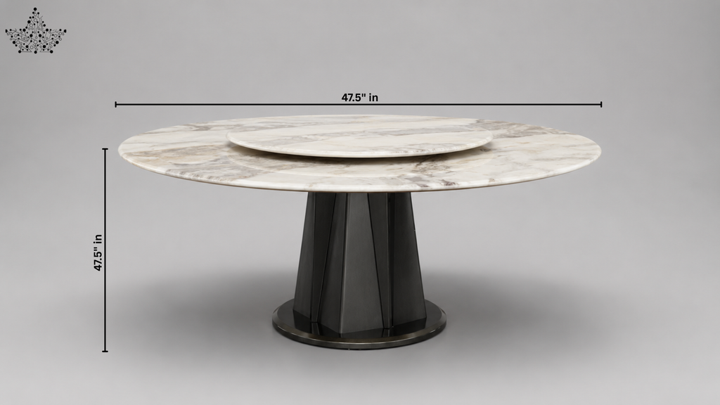 Luna Round Dining Table