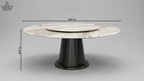 Luna Round Dining Table