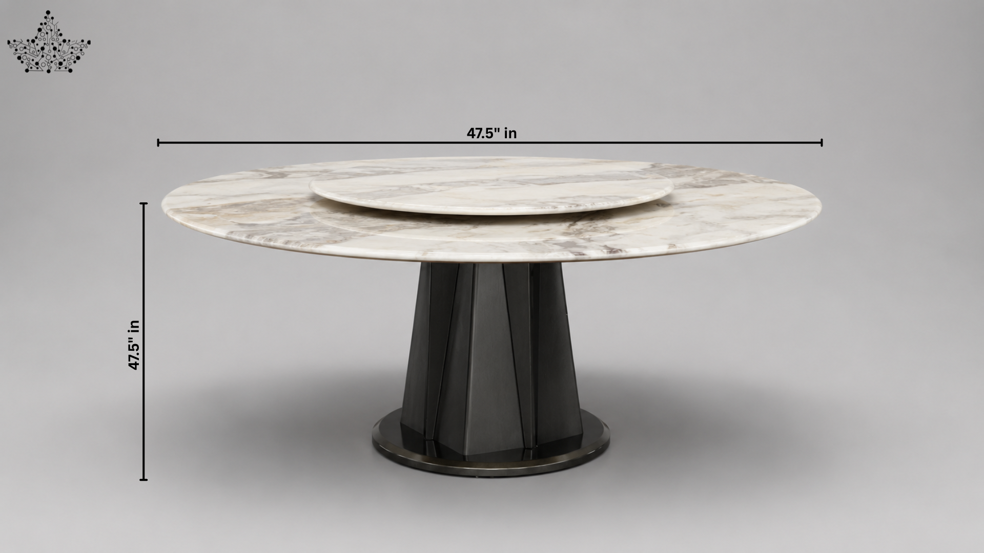 Luna Round Dining Table