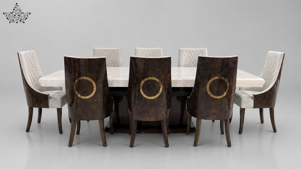Crystal Onex Dining Set