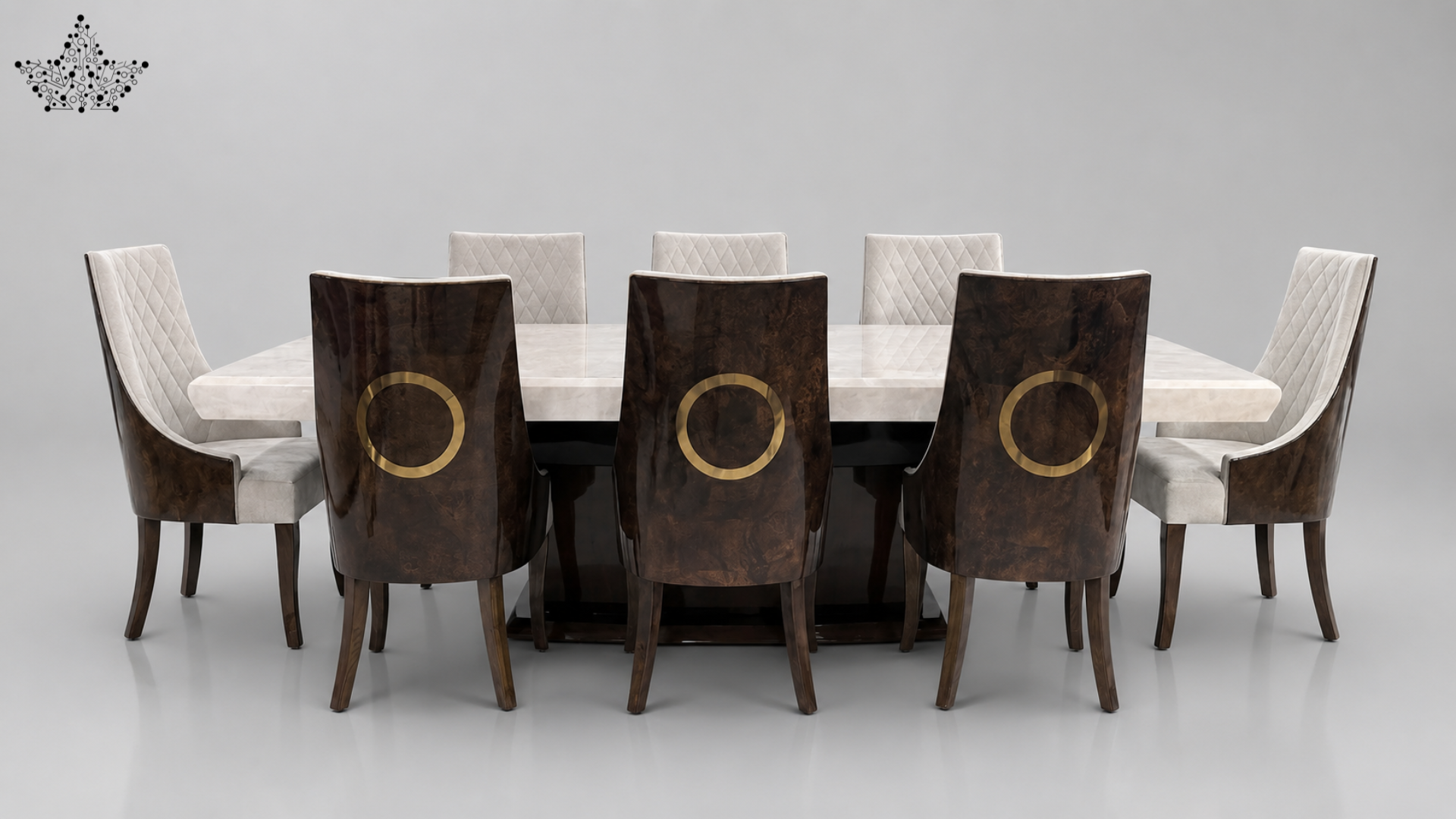 Crystal Onex Dining Set