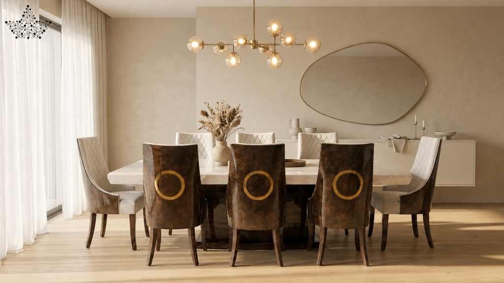 Crystal Onex Dining Set