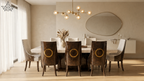 Crystal Onex Dining Set