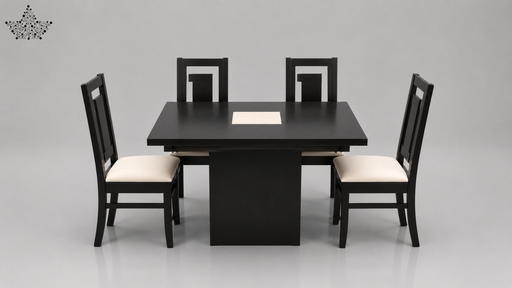 Forma 4-Seater Dining Set