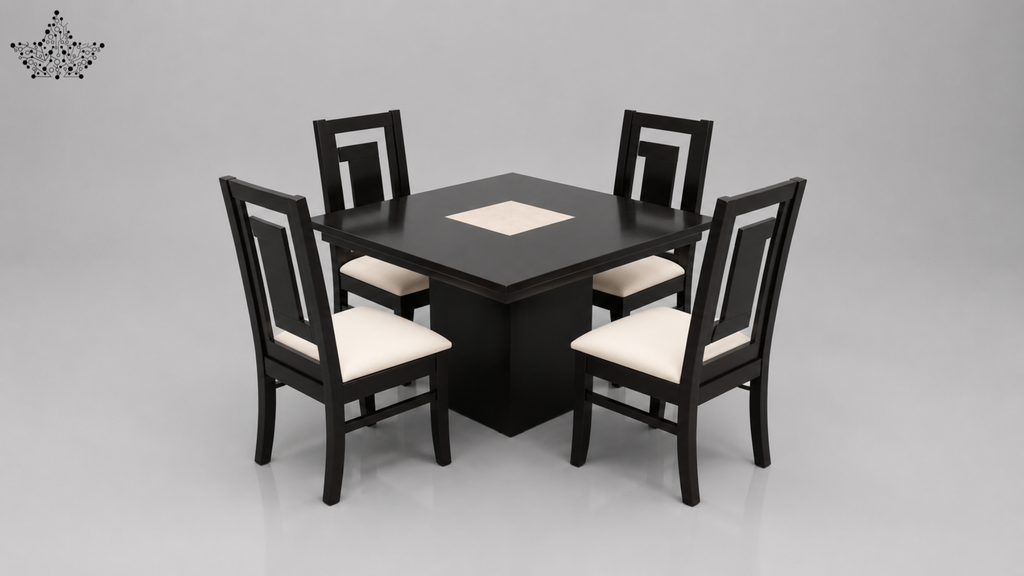Forma 4-Seater Dining Set