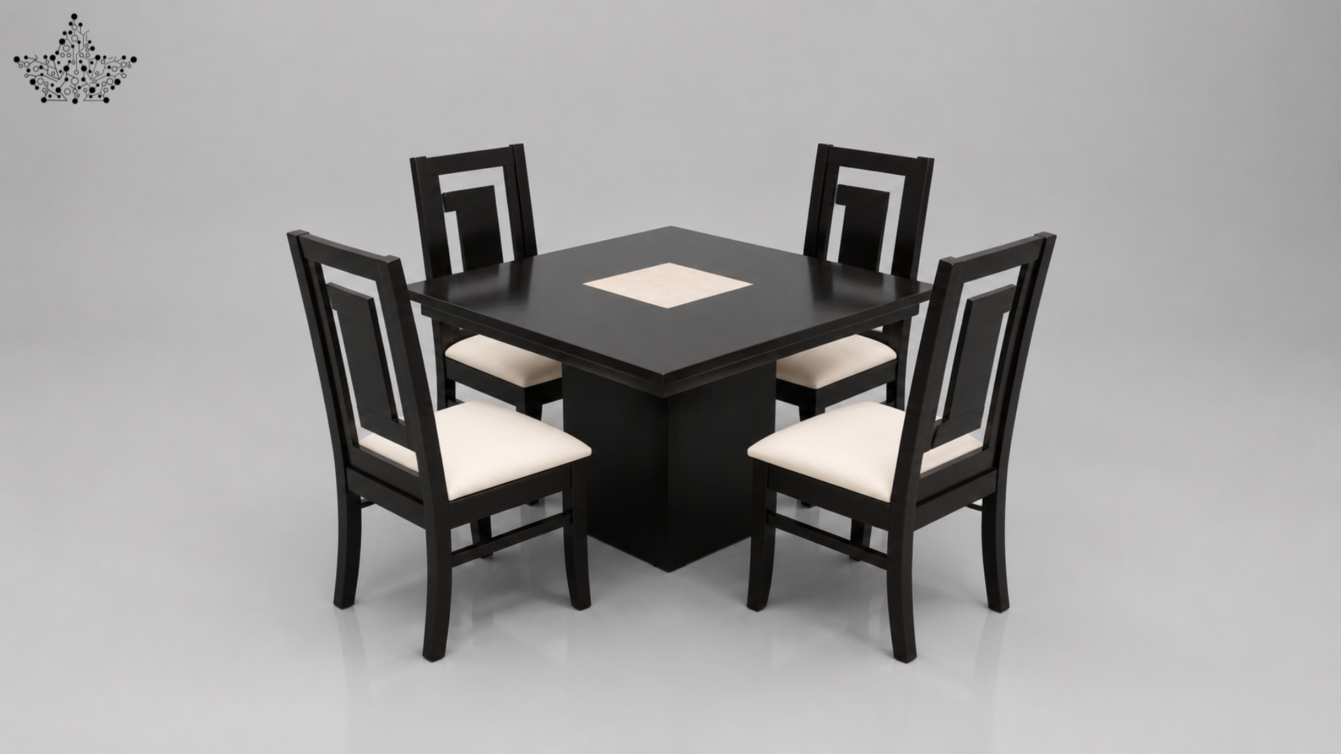 Forma 4-Seater Dining Set
