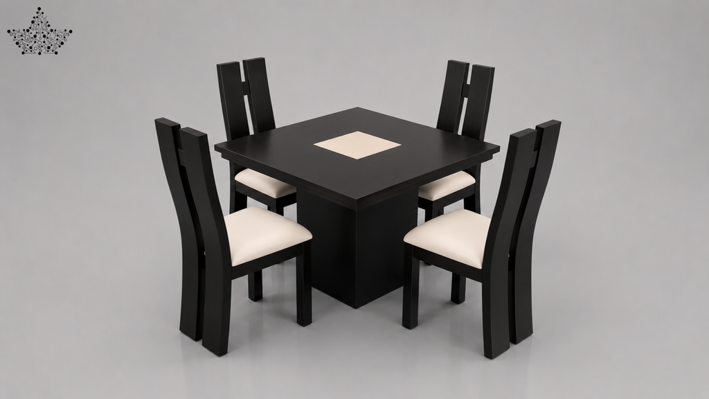 Cipher 4-Seater Dining Set