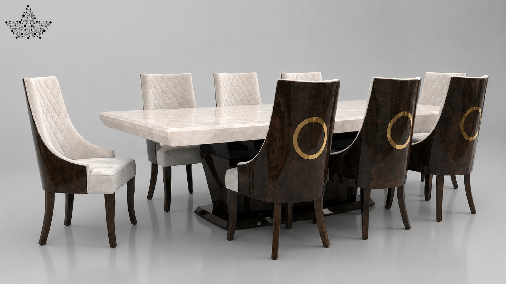 Crystal Onex Dining Set