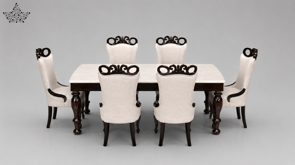Opéra 6-Seater Dining Set