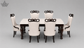 Opéra 6-Seater Dining Set