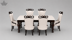 Opéra 6-Seater Dining Set