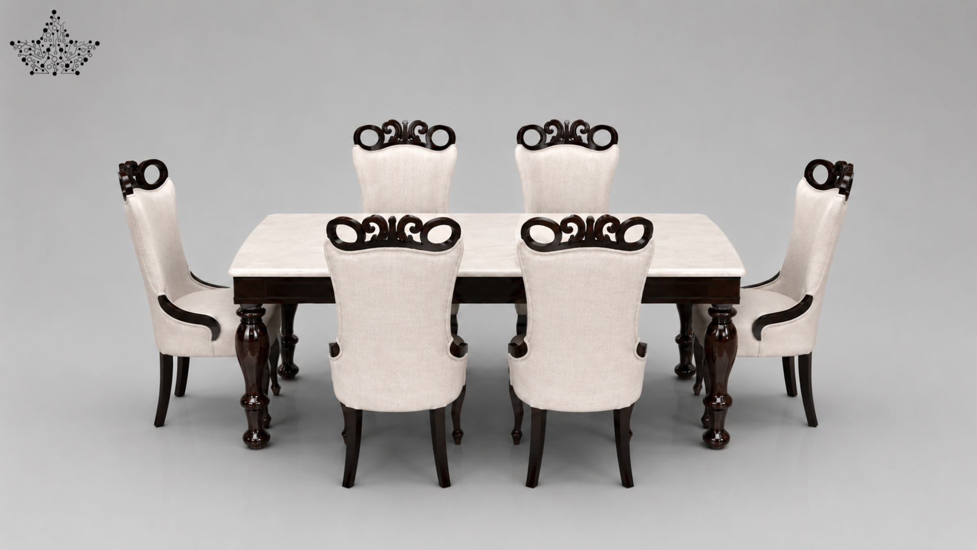 Opéra 6-Seater Dining Set