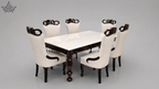Opéra 6-Seater Dining Set