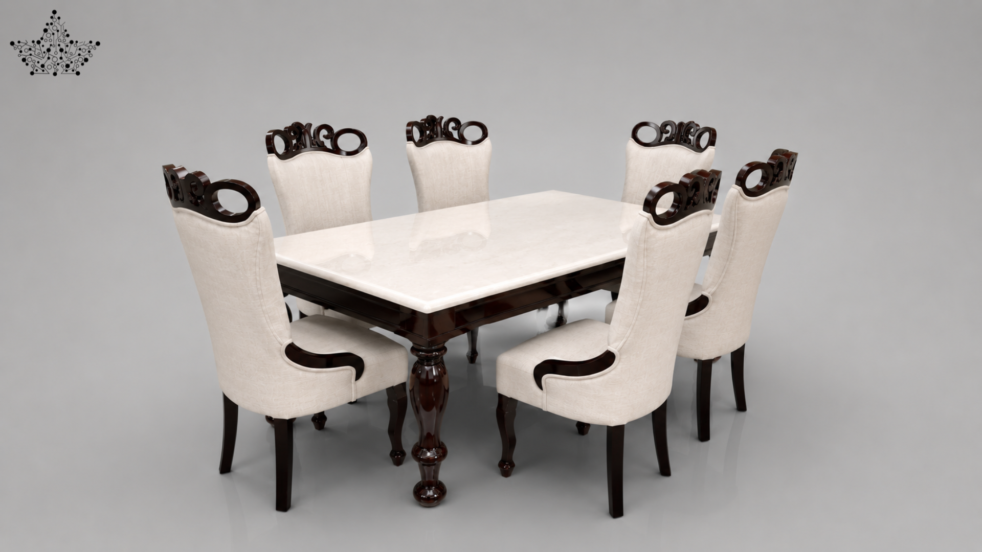 Opéra 6-Seater Dining Set
