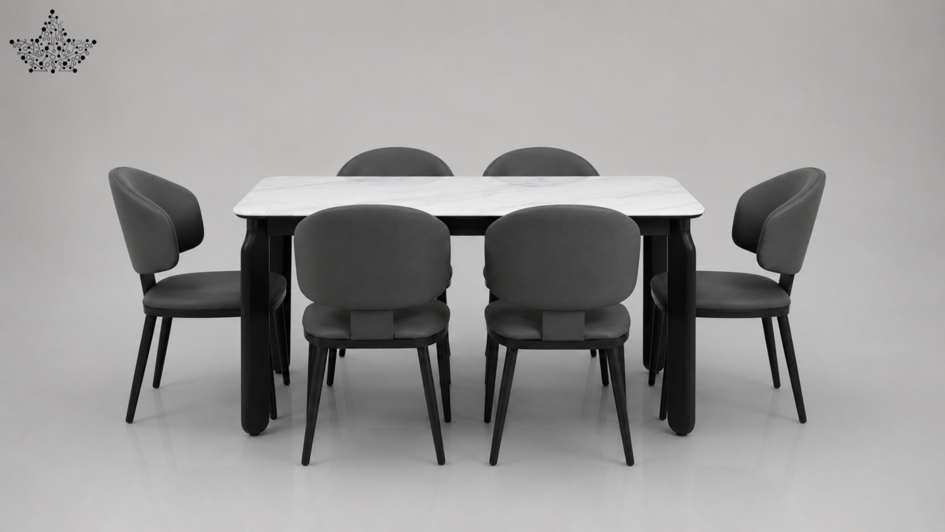 Eclipse 6-Seater Dining Set