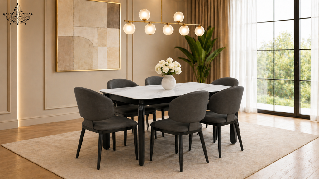 Eclipse 6-Seater Dining Set