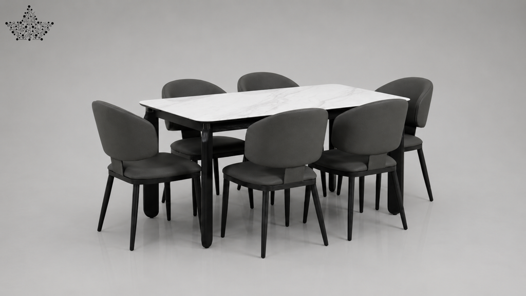 Eclipse 6-Seater Dining Set