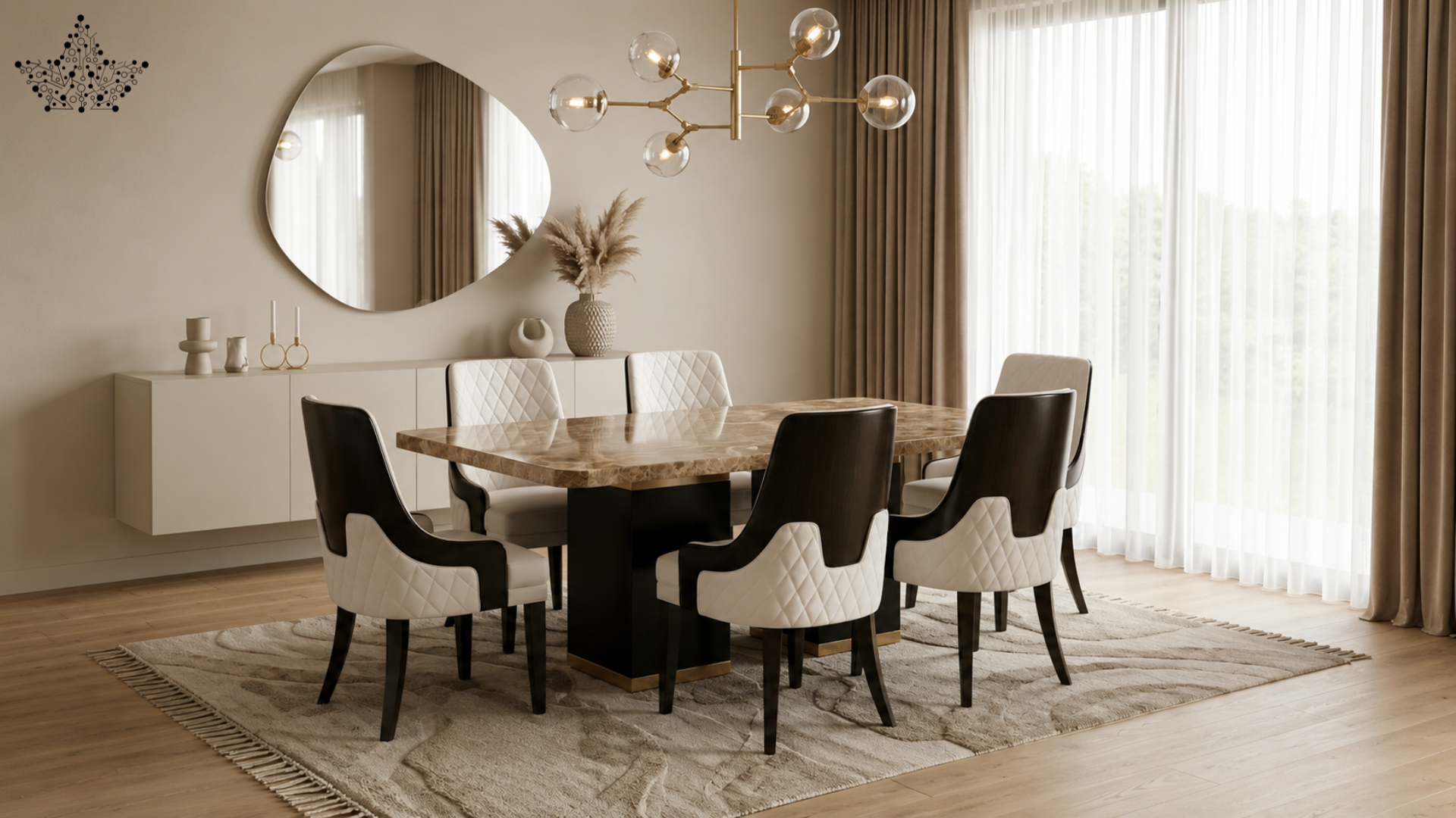 Emprador Luxe Dining