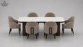 Aurum Cane Dining Set