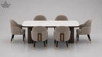 Aurum Cane Dining Set