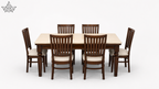 Wooden Walnut Dining