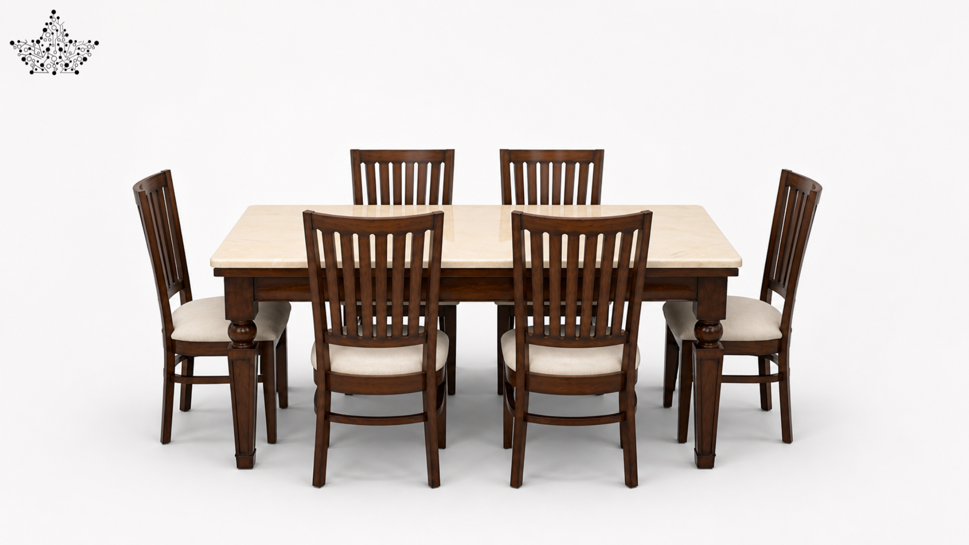 Wooden Walnut Dining
