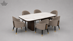 Aurum Cane Dining Set