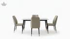 Grey Velmora-Dining 4 Seater