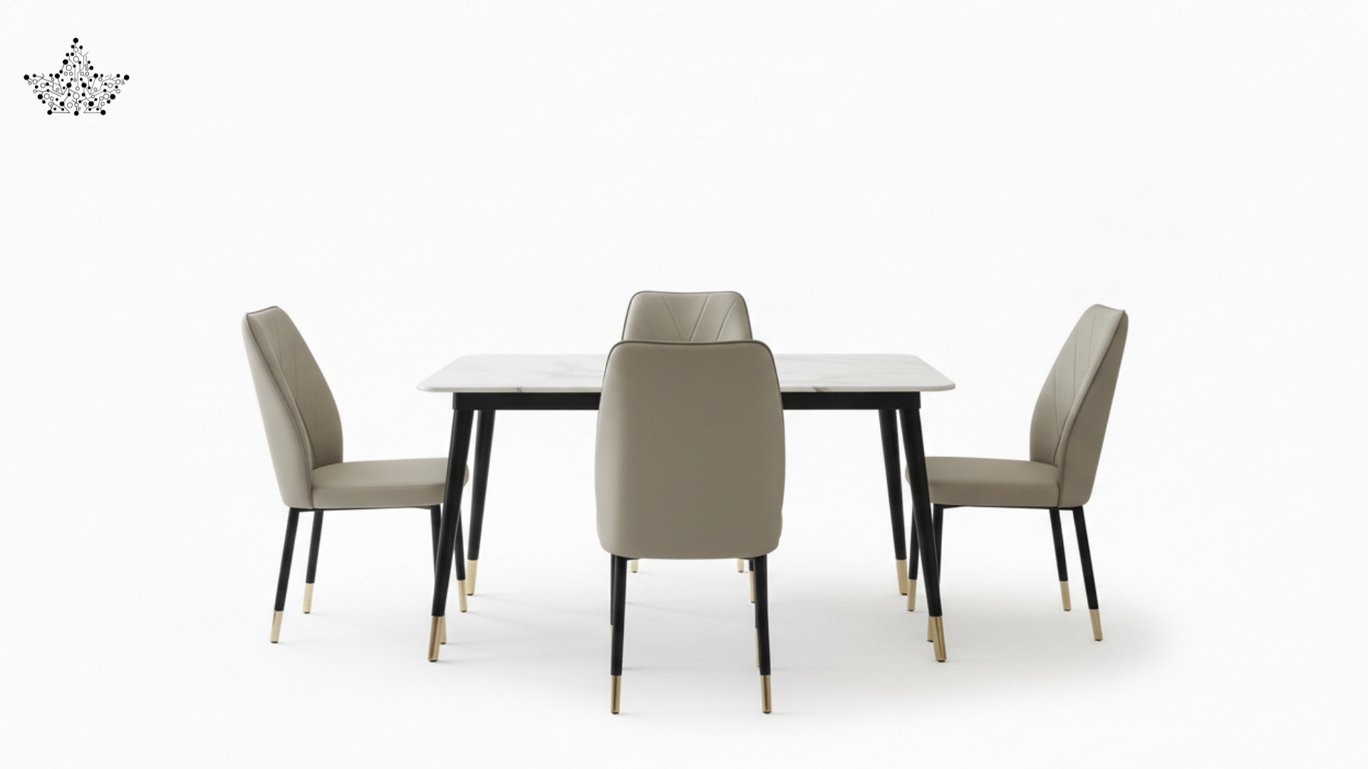 Grey Velmora-Dining 4 Seater