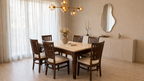 Wooden Walnut Dining