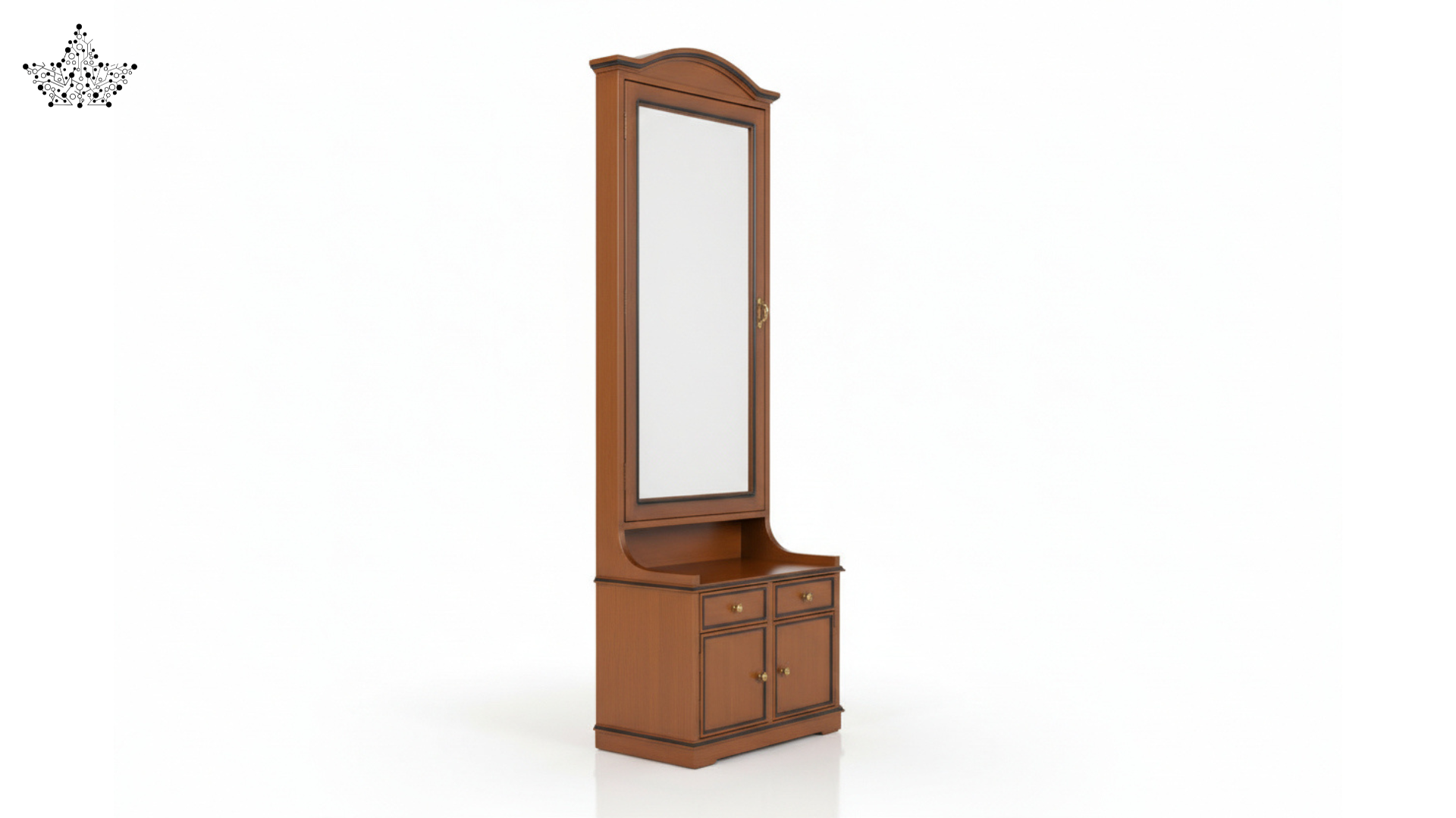 Classic Arch Dressing Table
