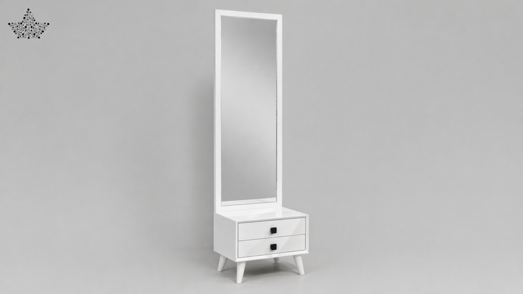 Modern White Dressing