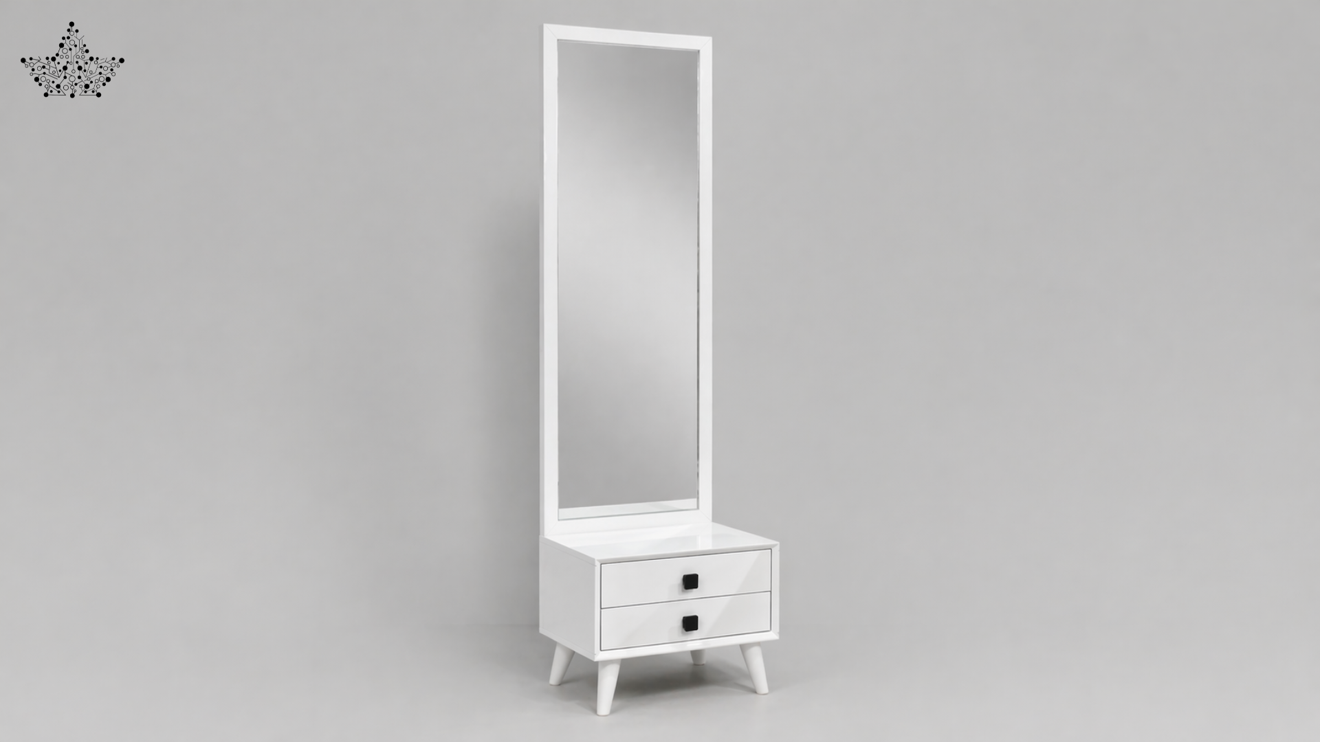 Modern White Dressing