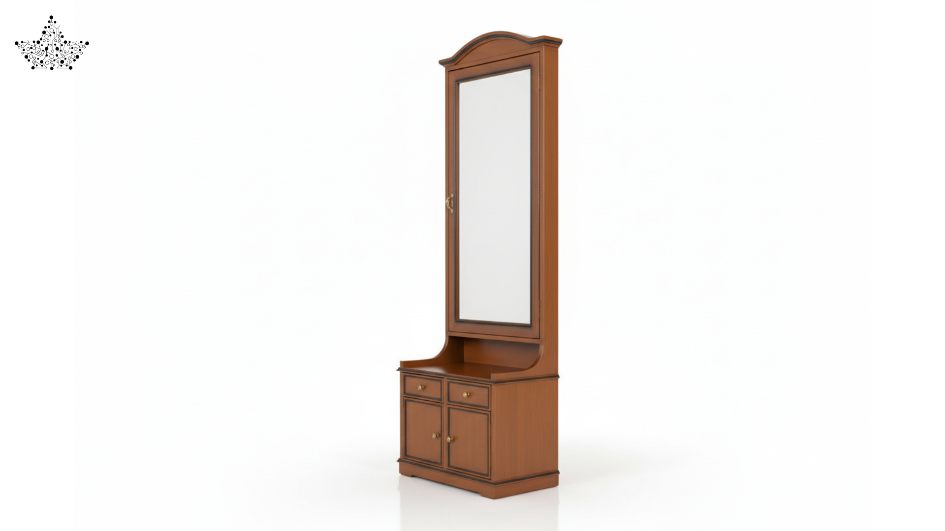 Classic Arch Dressing Table