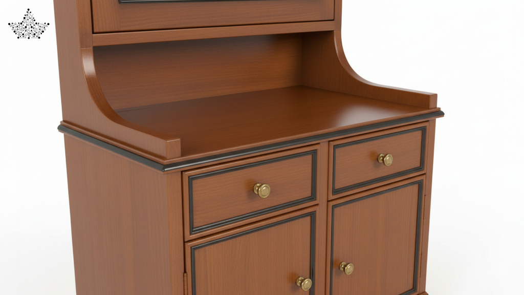 Classic Arch Dressing Table