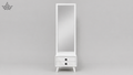 Modern White Dressing
