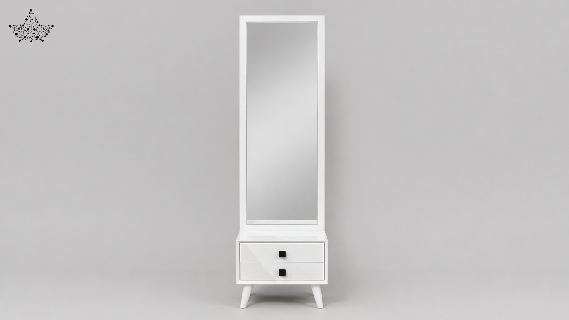 Modern White Dressing