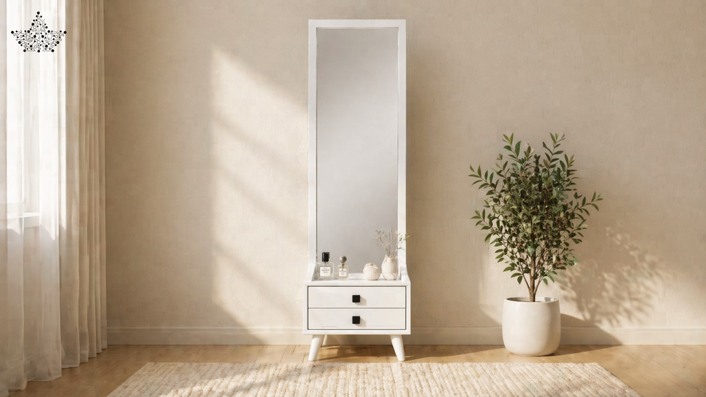 Modern White Dressing