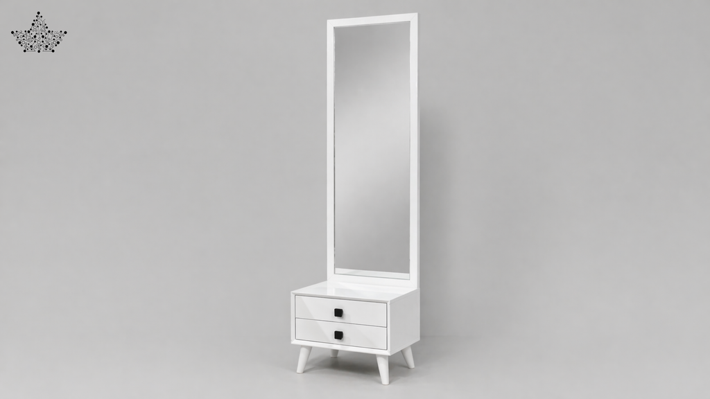 Modern White Dressing