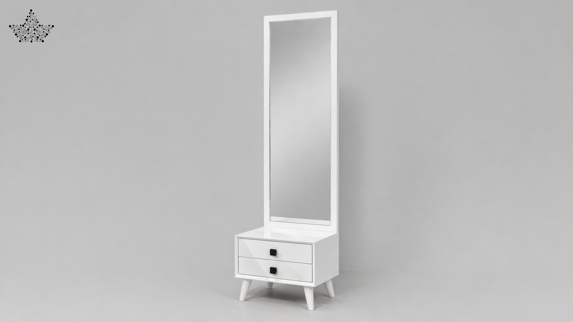 Modern White Dressing