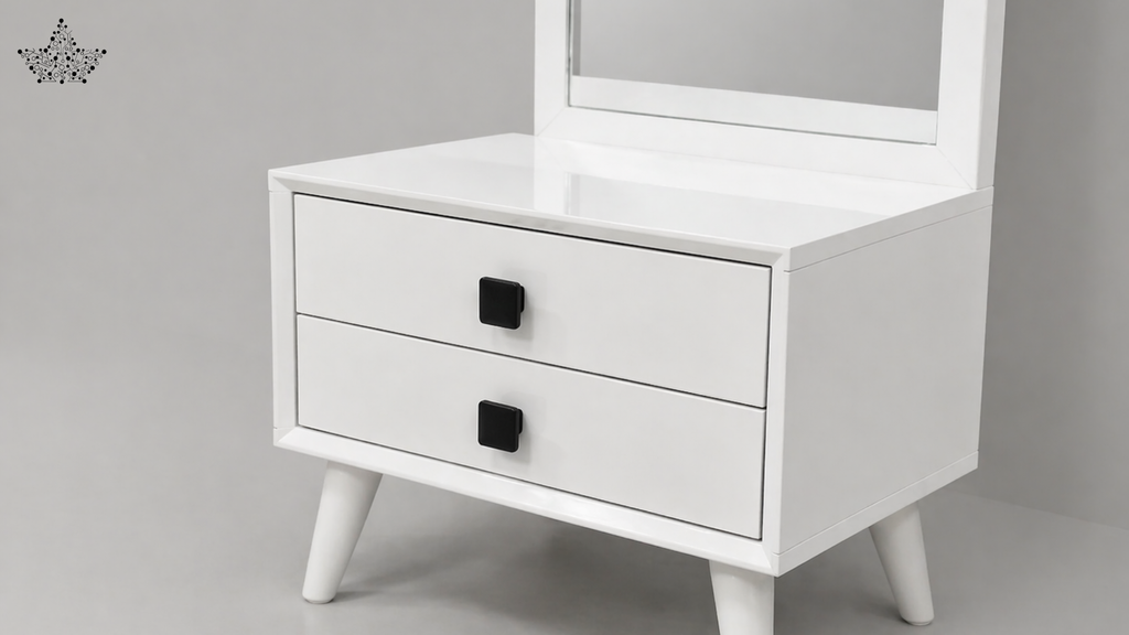 Modern White Dressing