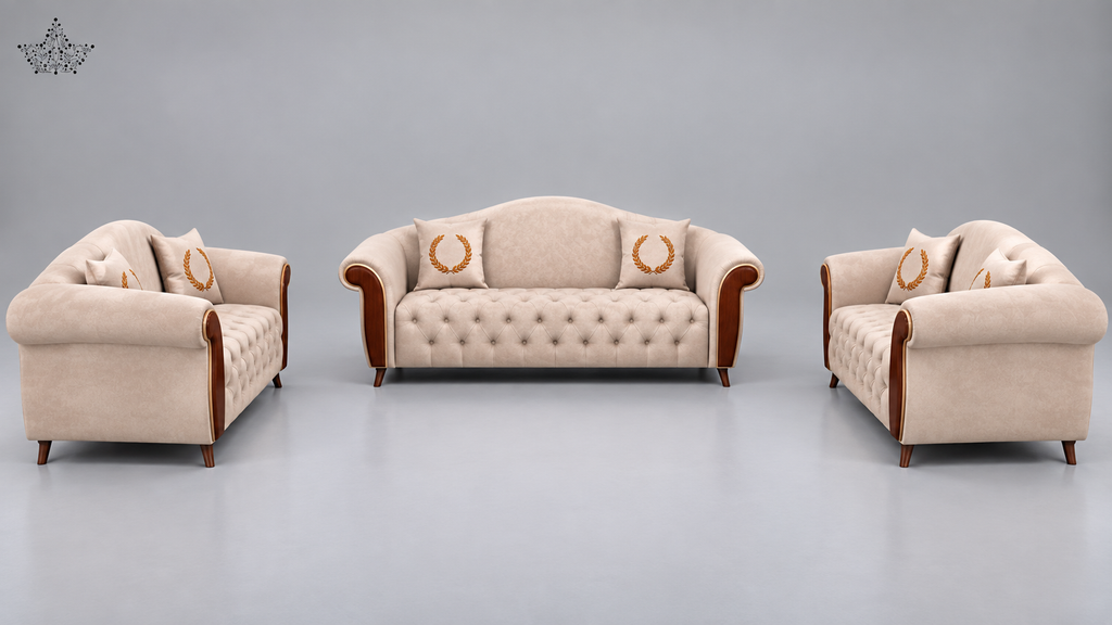 Regalia Sofa Set